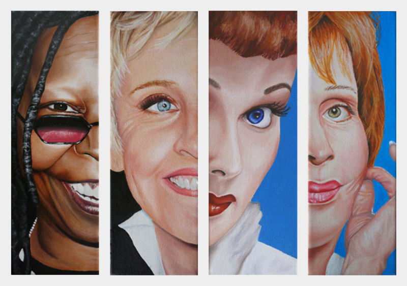The Comedians
