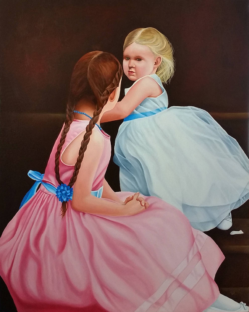 The Youngest Bridesmaid