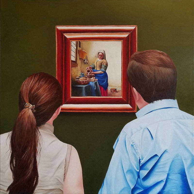 Viewing Vermeer